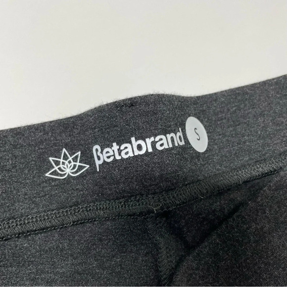 Betabrand Bootcut Boot Charcoal Gray Dress Yoga Pants Size Small - Picture 6 of 12